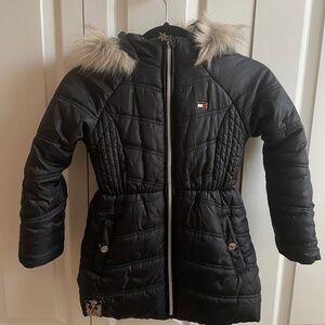 Girls jacket Tommy Hilfiger.